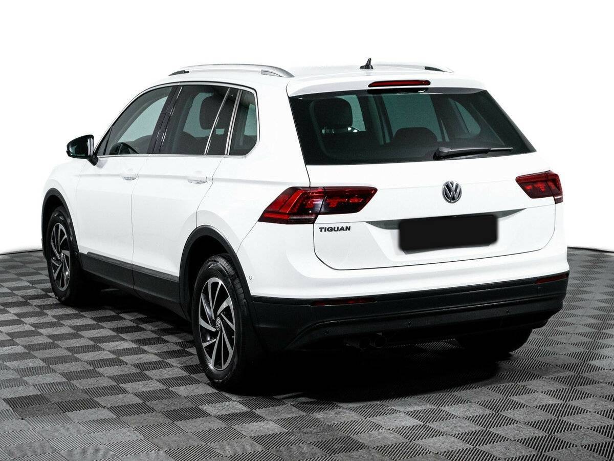 Volkswagen Tiguan 2019 года с пробегом. Фото: #6