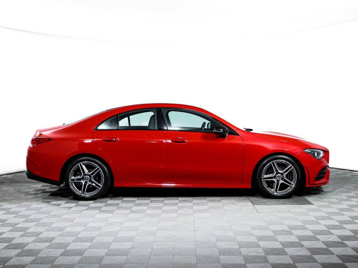 Mercedes-Benz CLA 2019 года с пробегом. Фото: #3