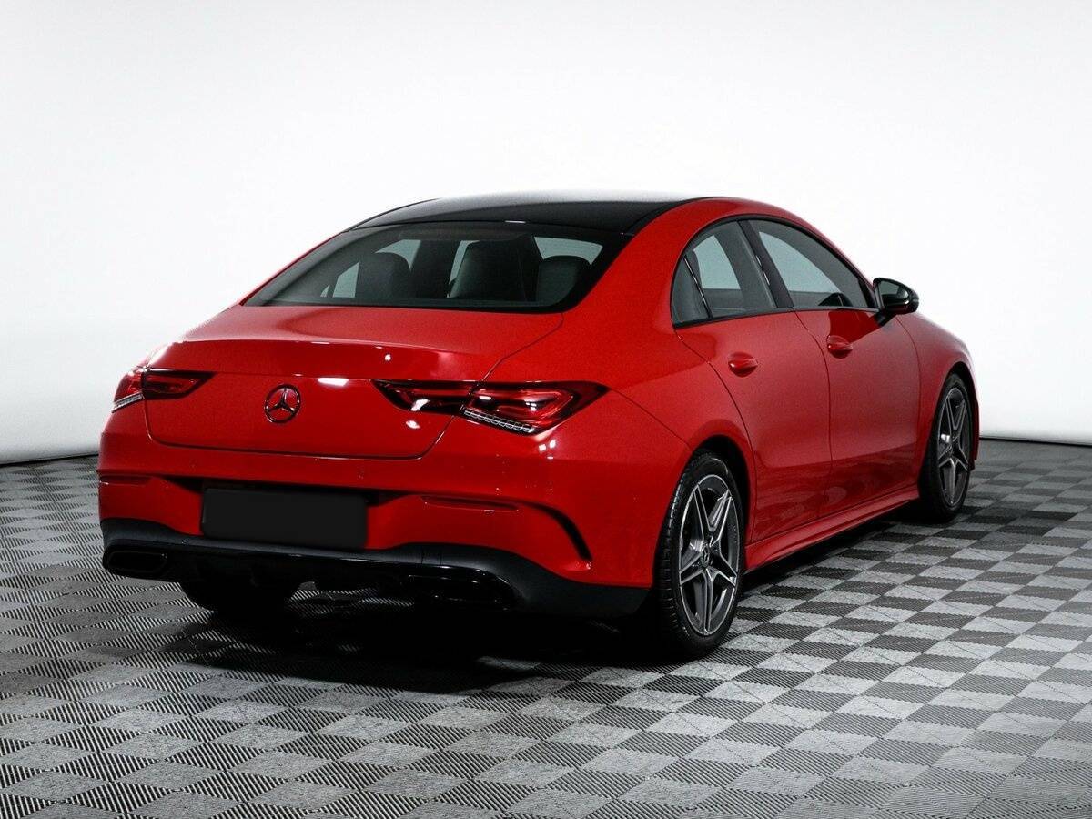 Mercedes-Benz CLA 2019 года с пробегом. Фото: #4