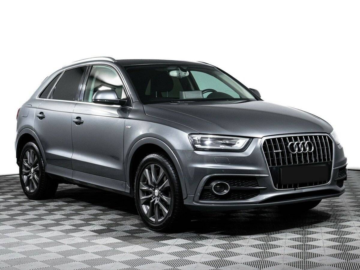 Audi Q3 2013 года с пробегом. Фото: #2