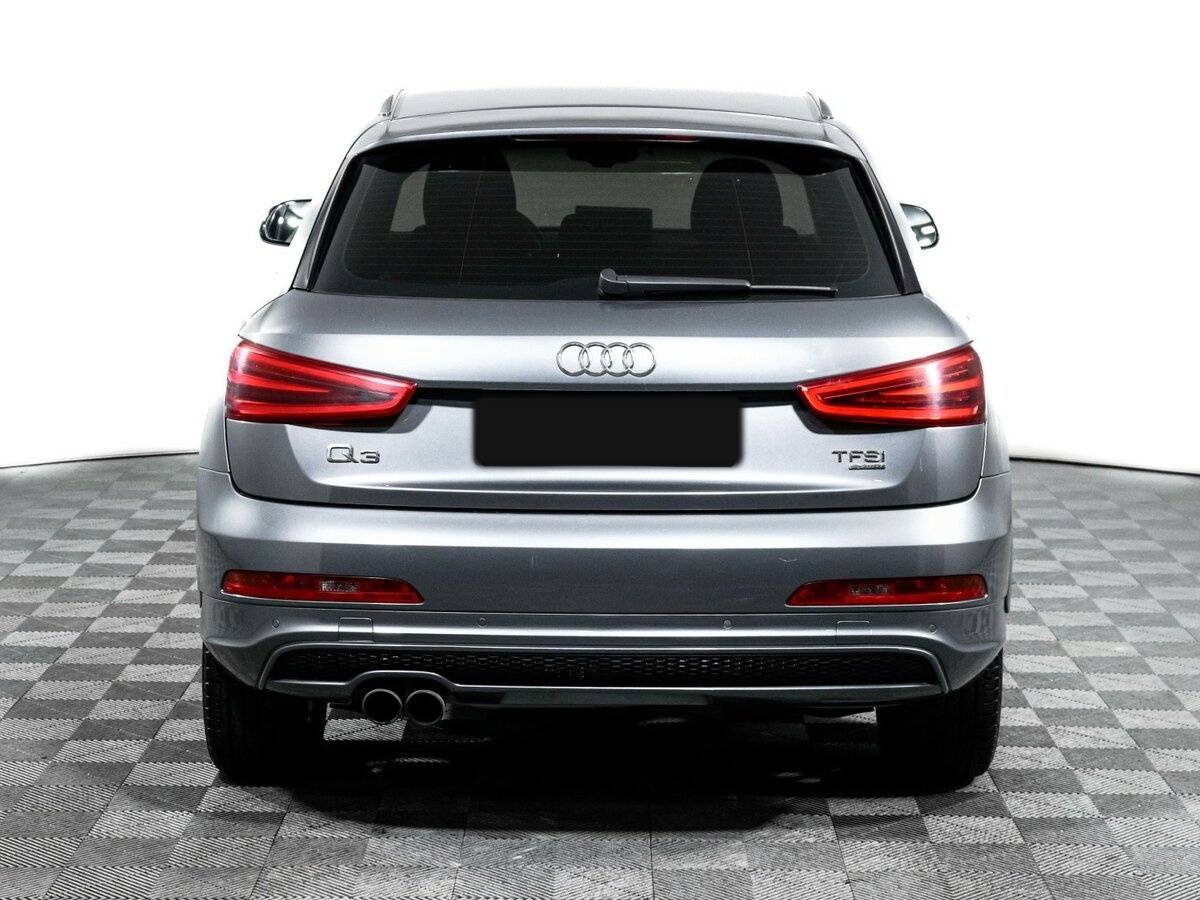 Audi Q3 2013 года с пробегом. Фото: #5