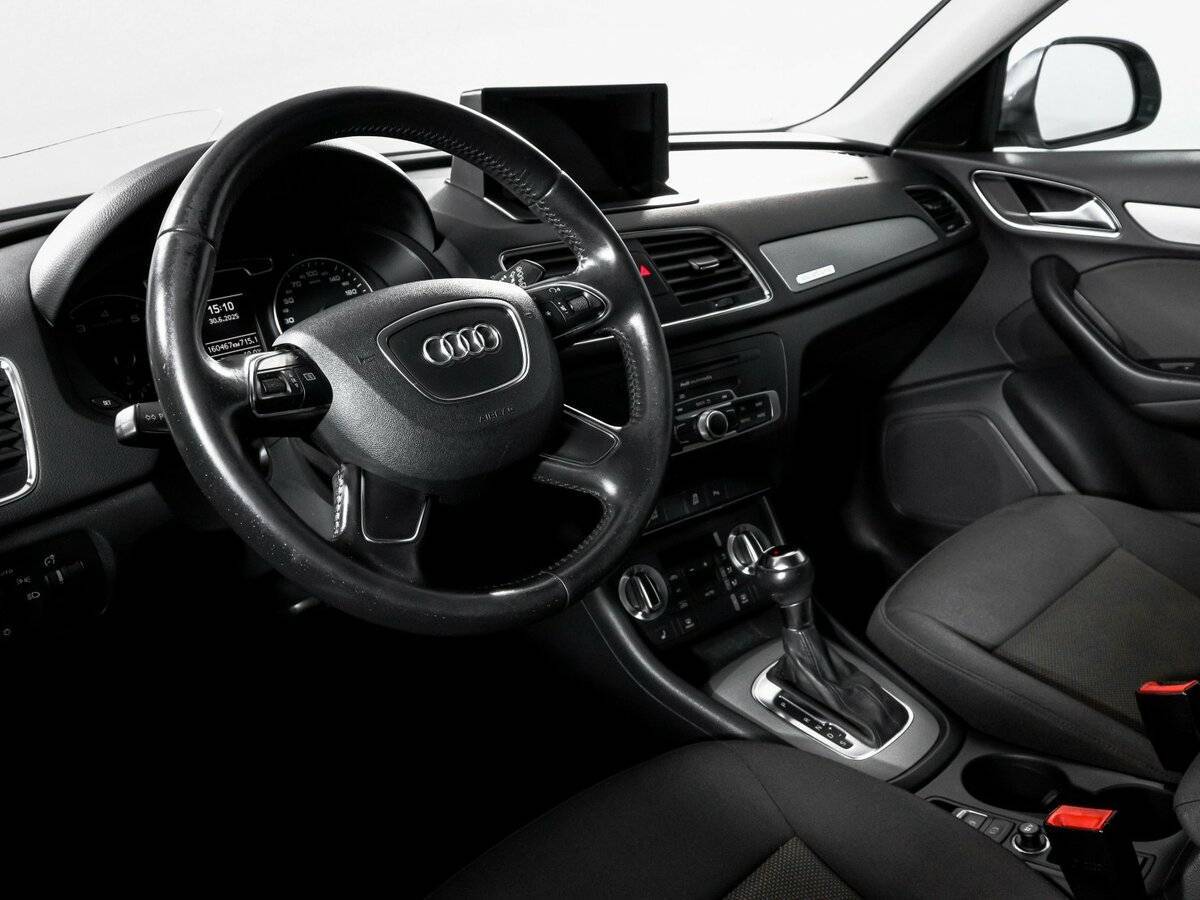 Audi Q3 2013 года с пробегом. Фото: #13