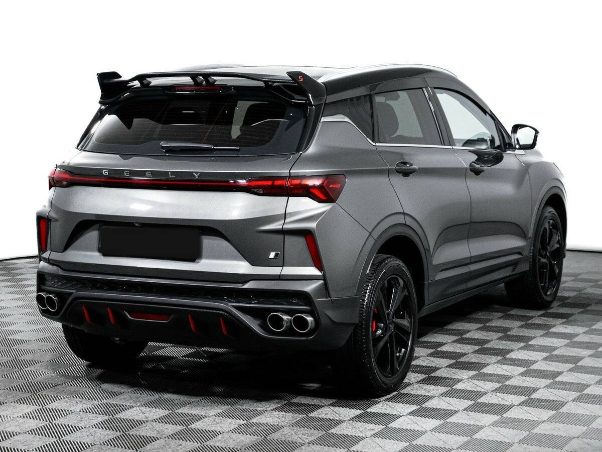 Geely Coolray 2023 года с пробегом. Фото: #4