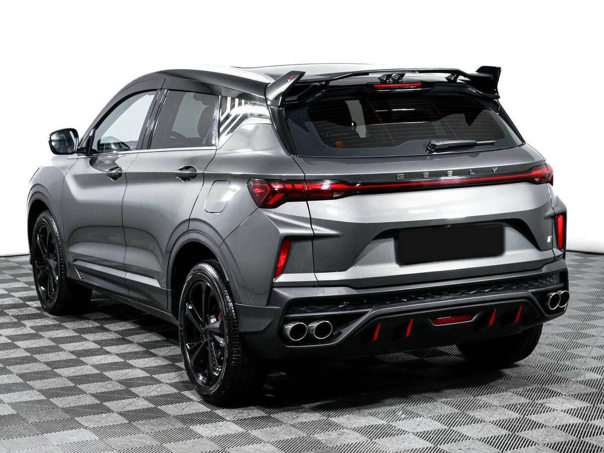 Geely Coolray 2023 года с пробегом. Фото: #6