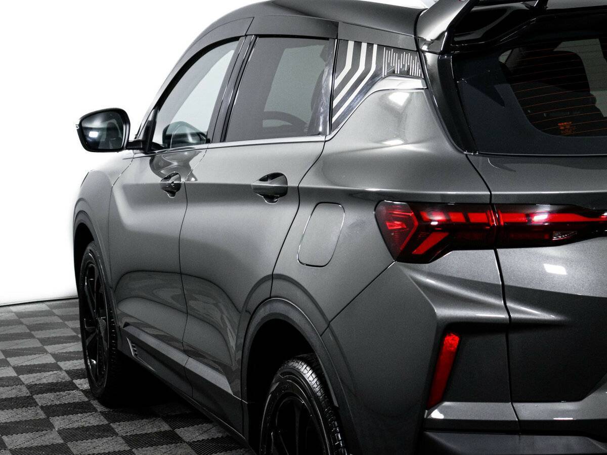 Geely Coolray 2023 года с пробегом. Фото: #19