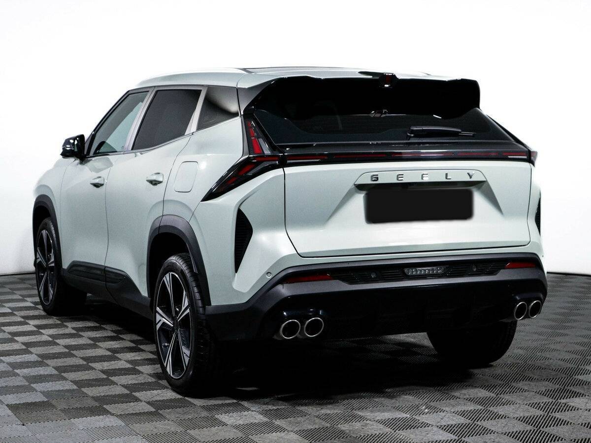 Geely Atlas 2023 года с пробегом. Фото: #6