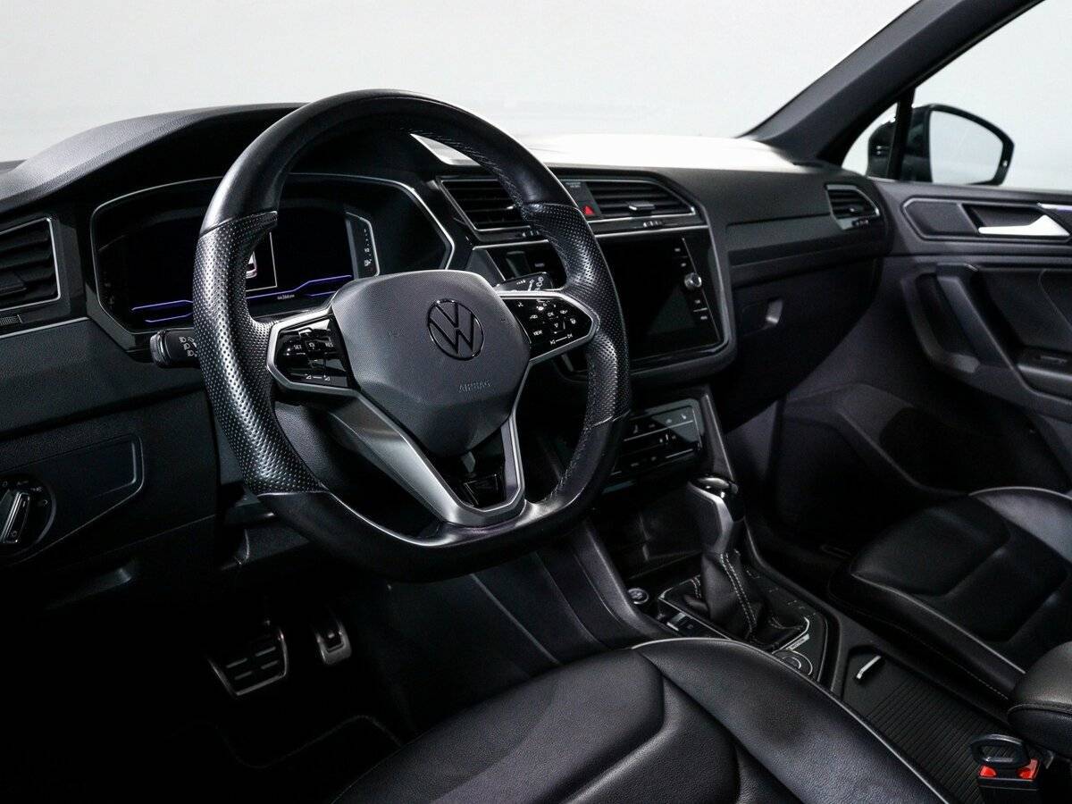 Volkswagen Tiguan 2021 года с пробегом. Фото: #13