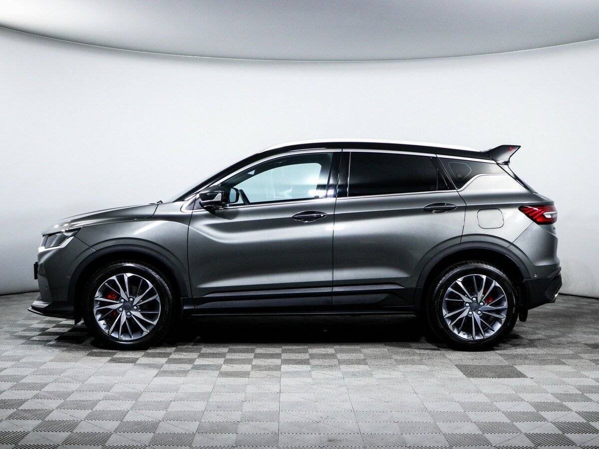 Geely Coolray 2024 года с пробегом. Фото: #6
