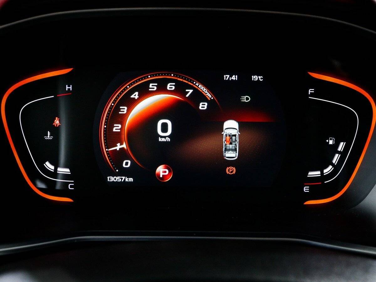 Geely Coolray 2024 года с пробегом. Фото: #9