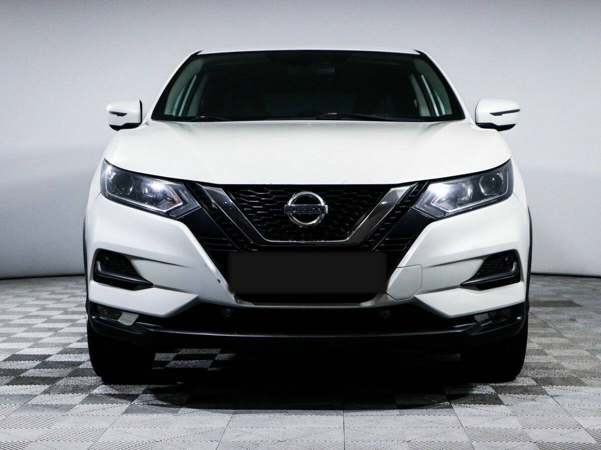 Nissan Qashqai 2019 года с пробегом. Фото: #1