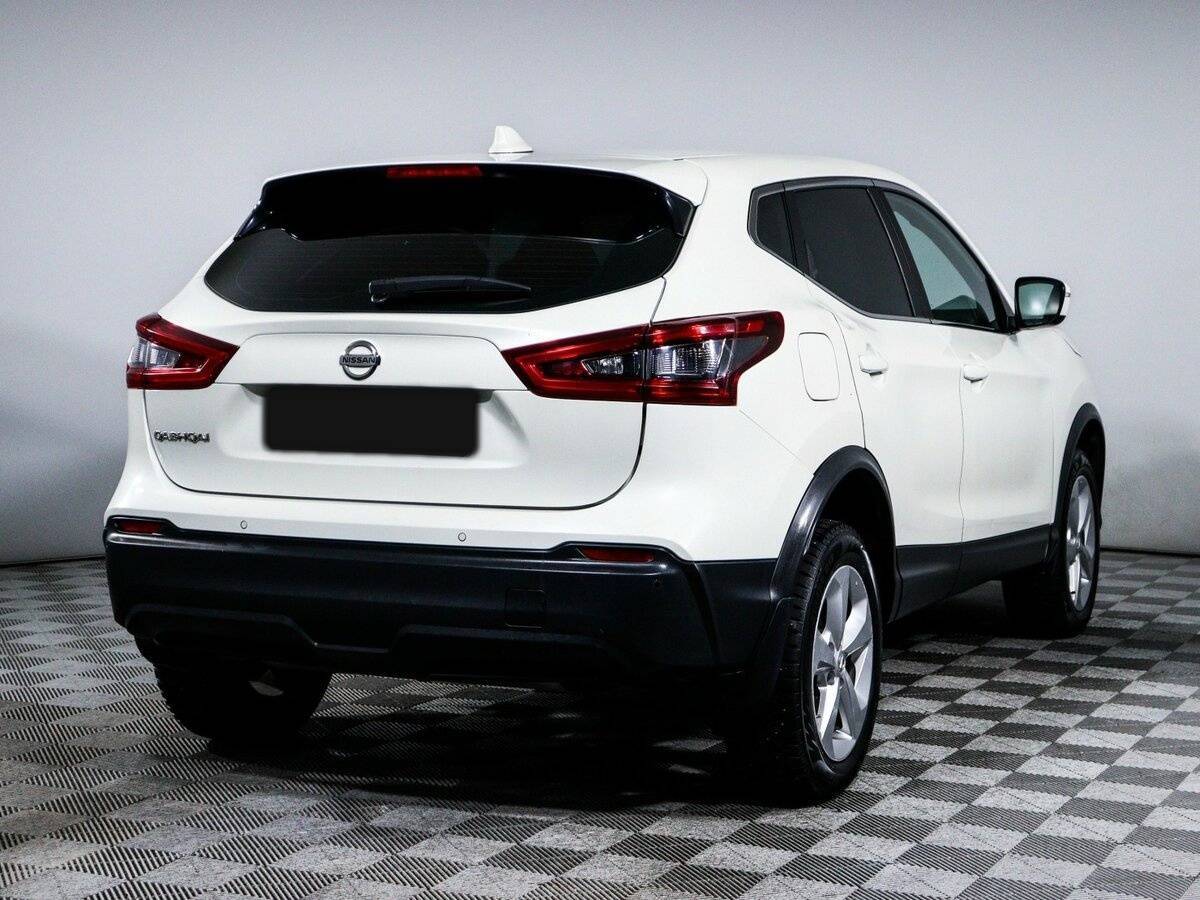 Nissan Qashqai 2019 года с пробегом. Фото: #4