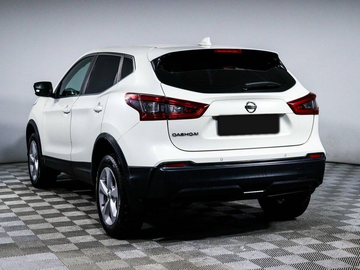 Nissan Qashqai 2019 года с пробегом. Фото: #6