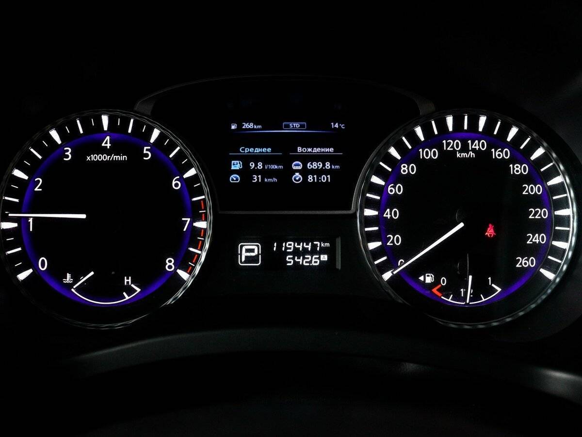 Infiniti QX60 2017 года с пробегом. Фото: #10