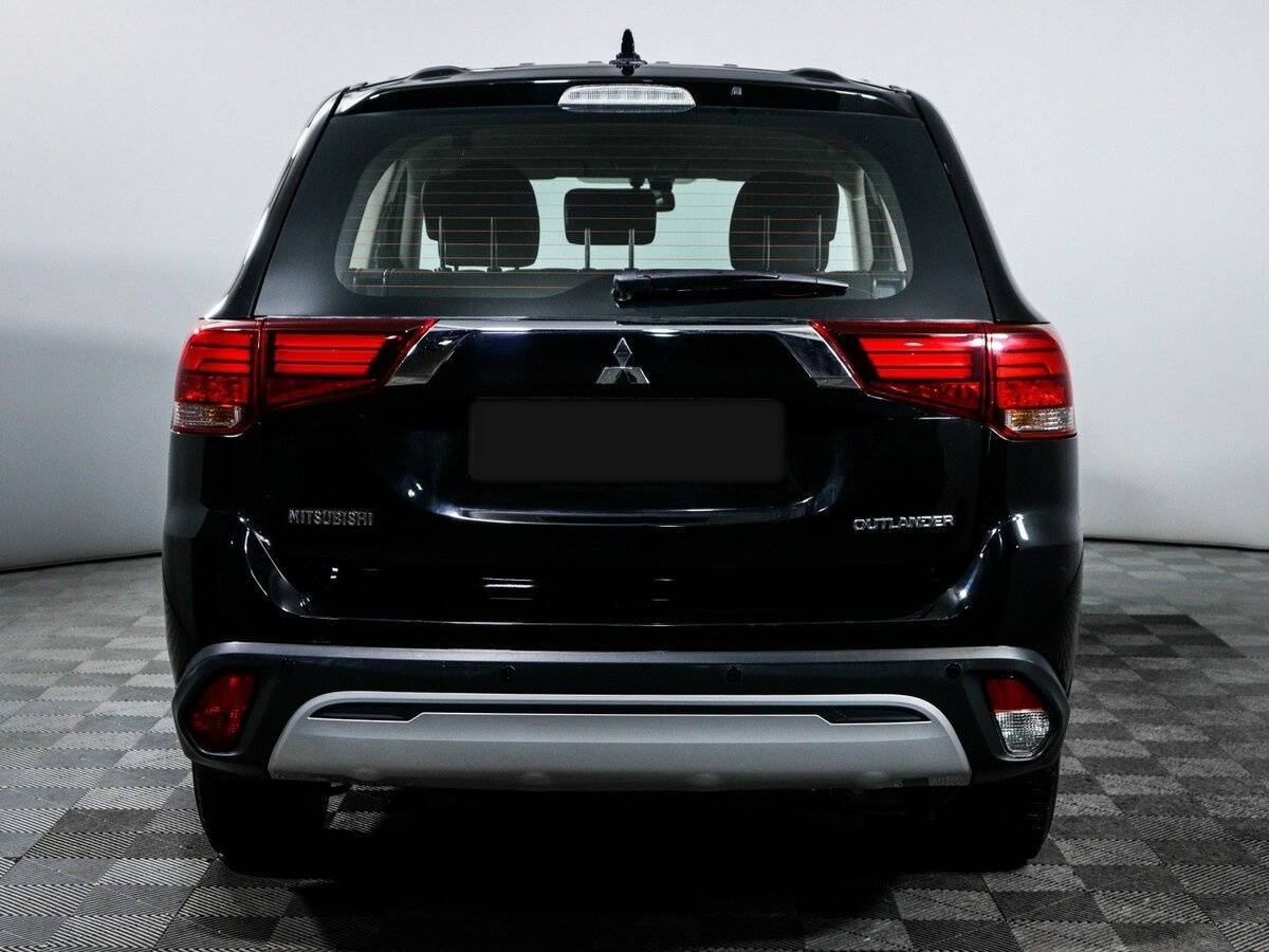 Mitsubishi Outlander 2019 года с пробегом. Фото: #5