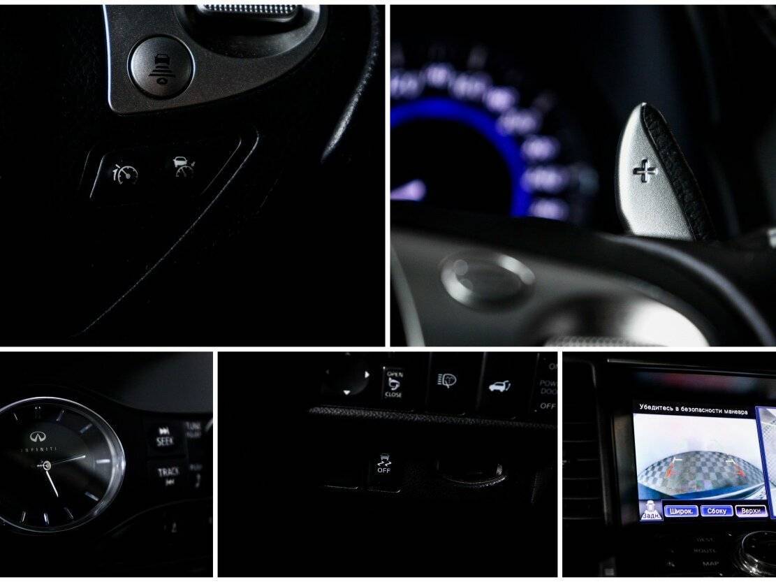 Infiniti FX 2012 года с пробегом. Фото: #20