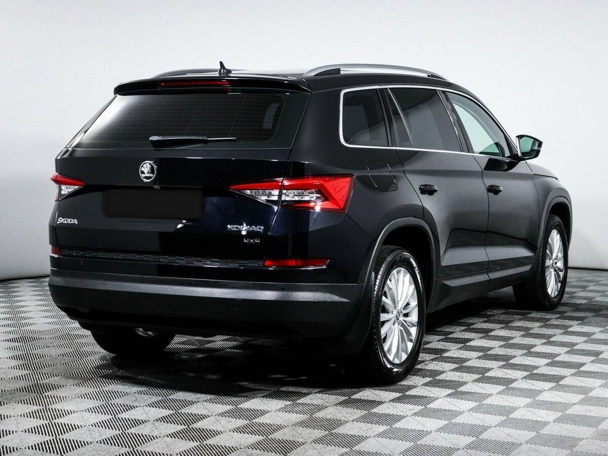 Skoda Kodiaq 2019 года с пробегом. Фото: #4