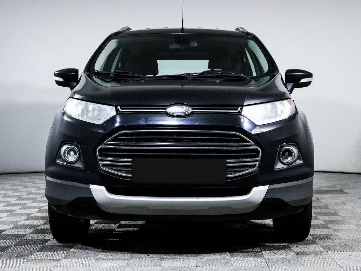 Ford EcoSport 2015 года с пробегом. Фото: #1