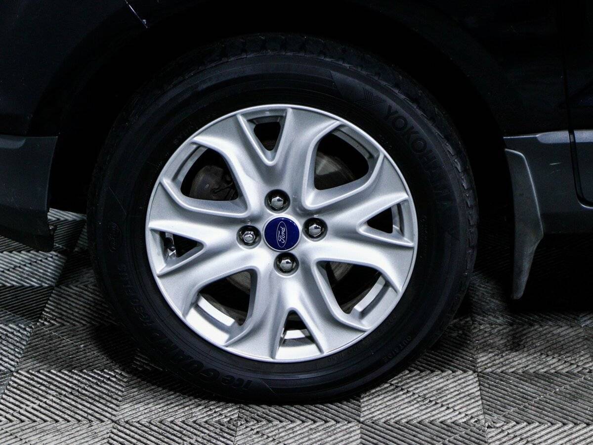 Ford EcoSport 2015 года с пробегом. Фото: #14