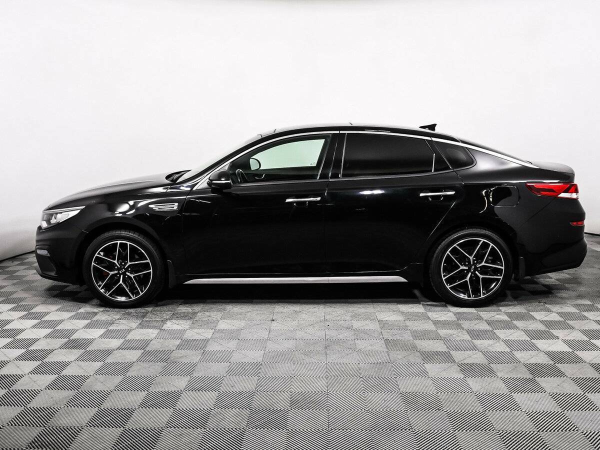 Kia Optima 2018 года с пробегом. Фото: #7