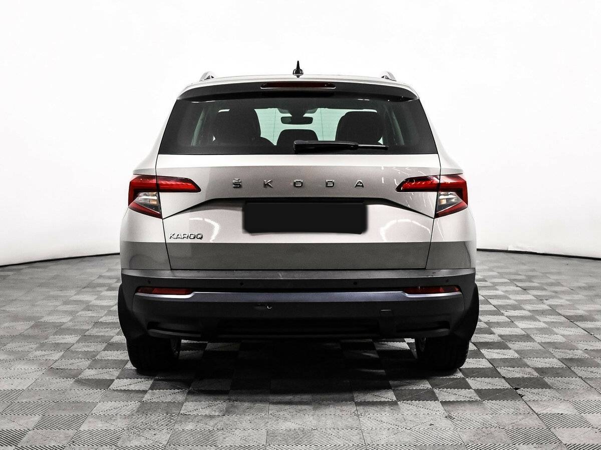 Skoda Karoq 2020 года с пробегом. Фото: #5