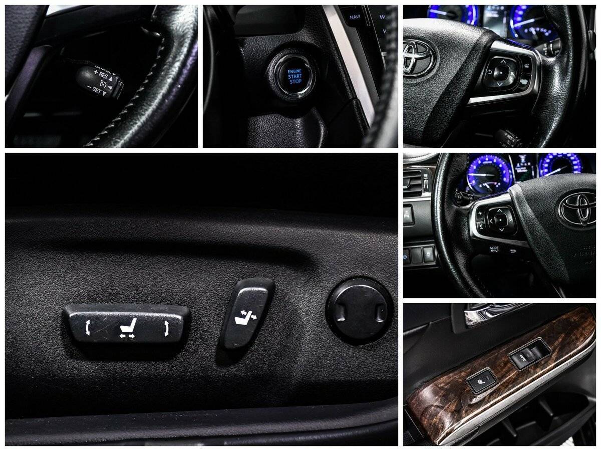 Toyota Camry 2017 года с пробегом. Фото: #13