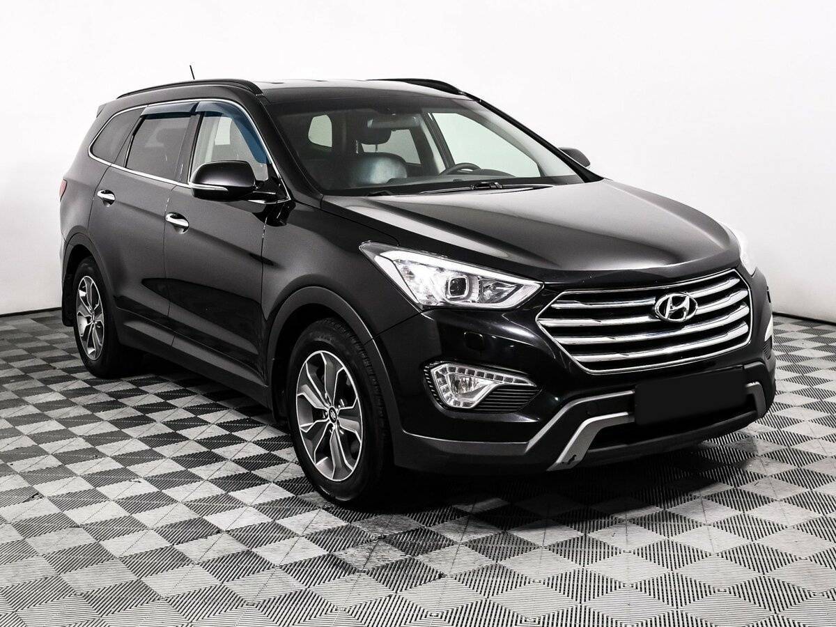 Hyundai Santa Fe 2014 года с пробегом. Фото: #2