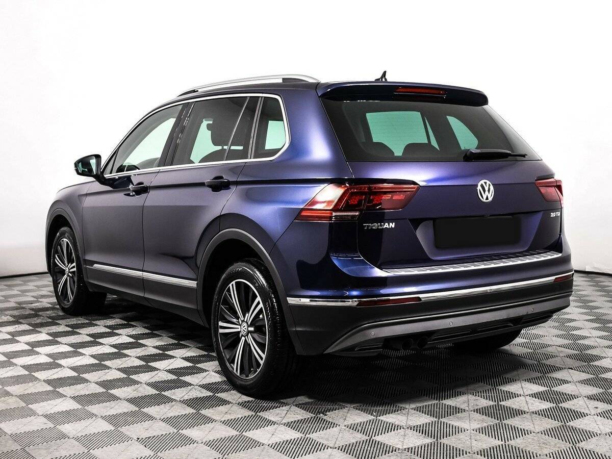 Volkswagen Tiguan 2017 года с пробегом. Фото: #6