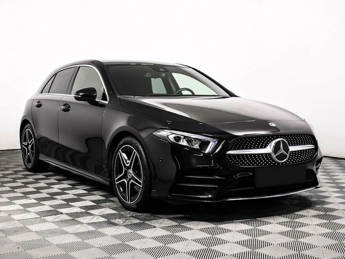 Mercedes-Benz A-Класс 2021 года с пробегом. Фото: #2