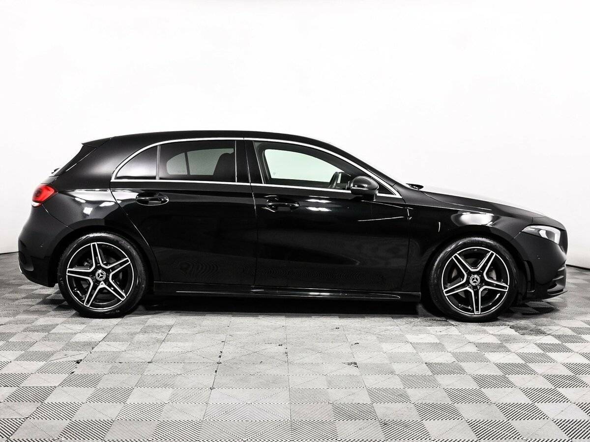 Mercedes-Benz A-Класс 2021 года с пробегом. Фото: #3