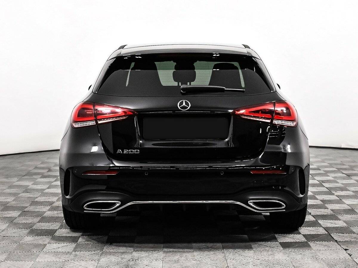 Mercedes-Benz A-Класс 2021 года с пробегом. Фото: #5