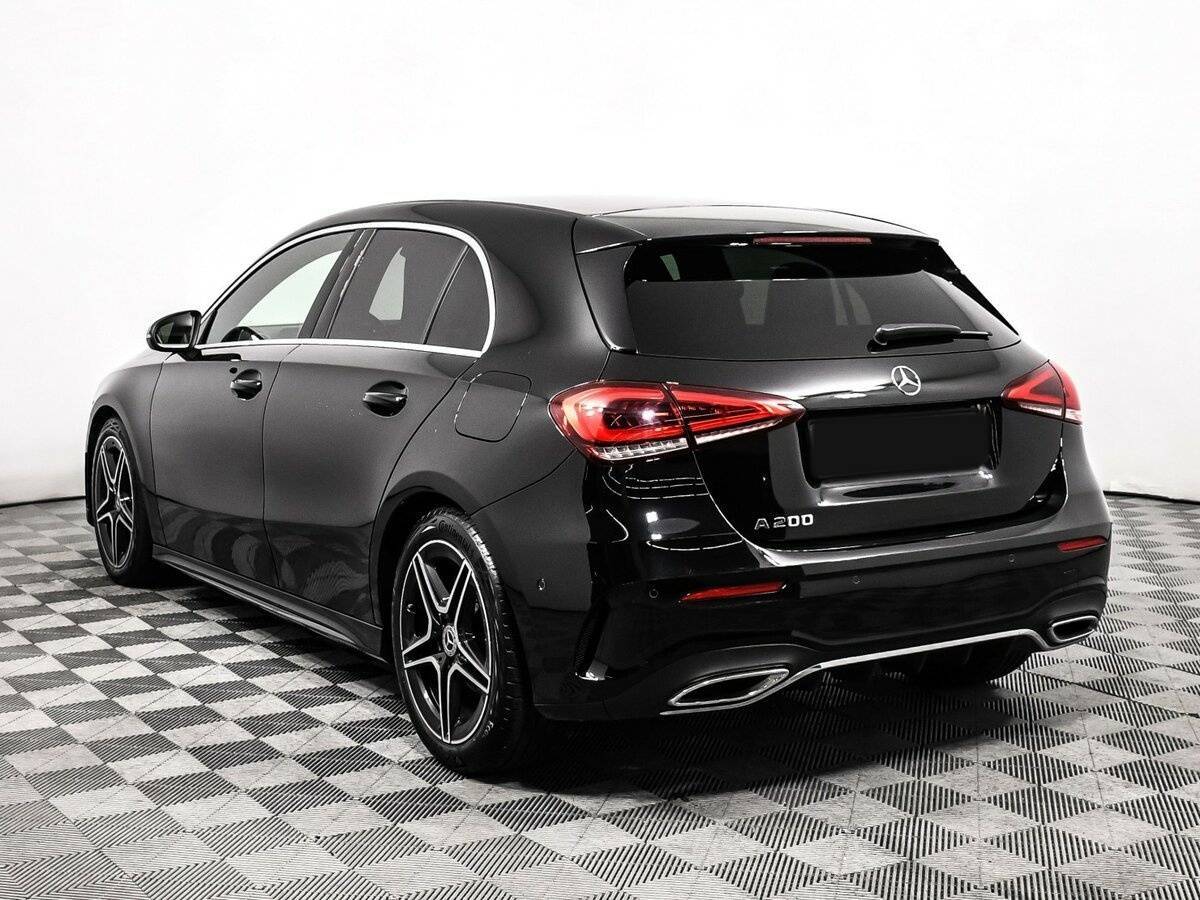 Mercedes-Benz A-Класс 2021 года с пробегом. Фото: #6