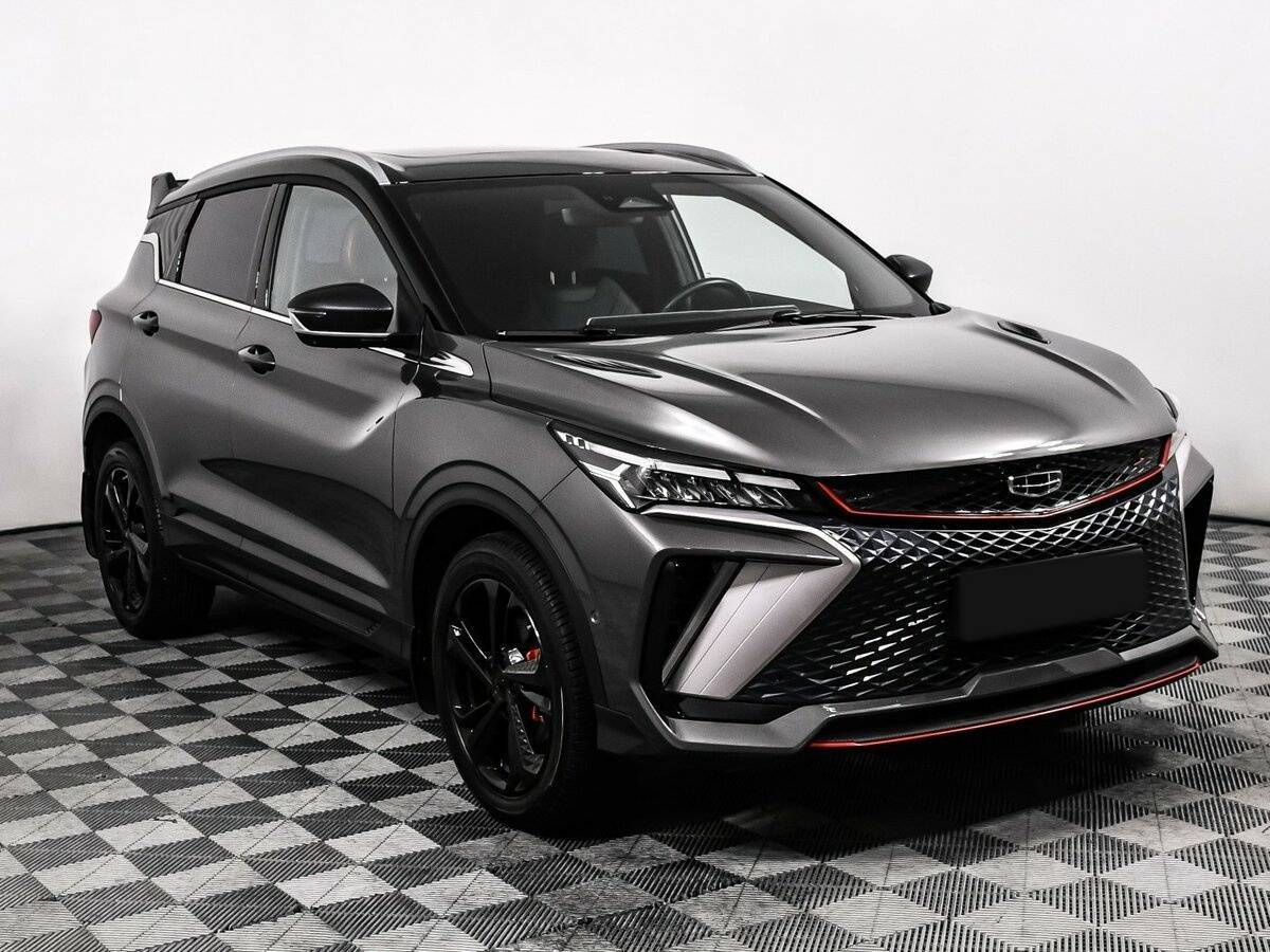 Geely Coolray 2023 года с пробегом. Фото: #2