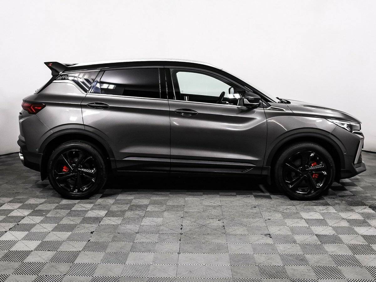 Geely Coolray 2023 года с пробегом. Фото: #3