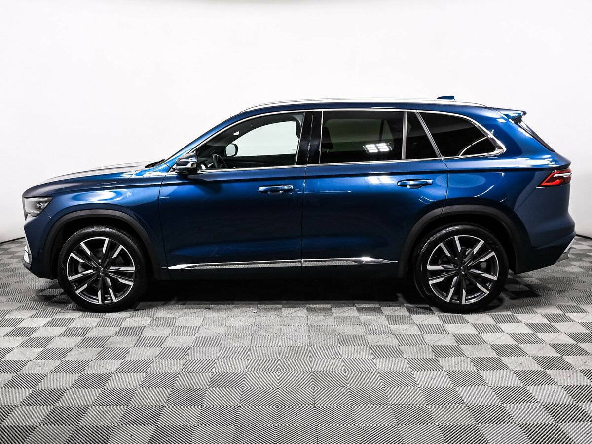 Geely Monjaro 2022 года с пробегом. Фото: #7