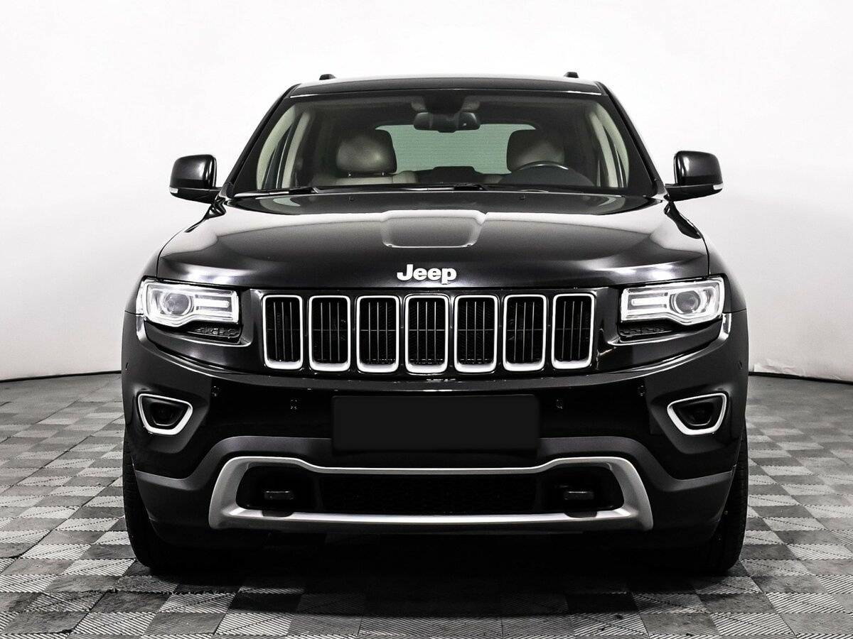 Jeep Grand Cherokee 2014 года с пробегом. Фото: #1