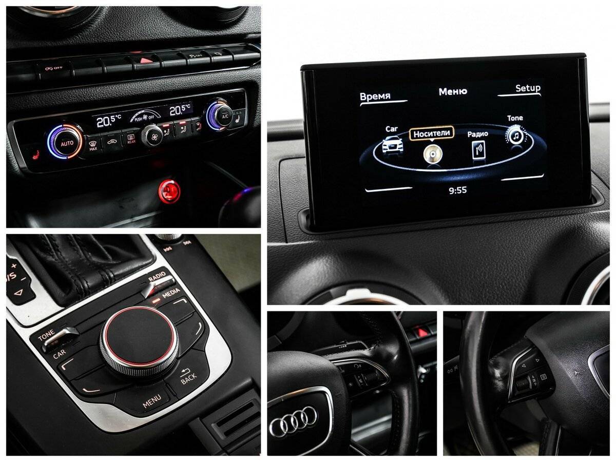 Audi A3 2014 года с пробегом. Фото: #16