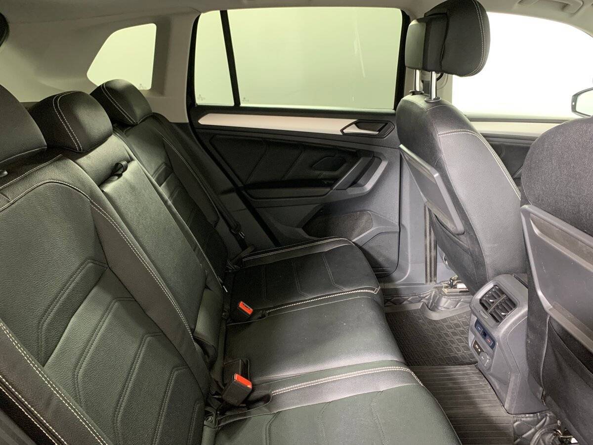Volkswagen Tiguan 2019 года с пробегом. Фото: #16