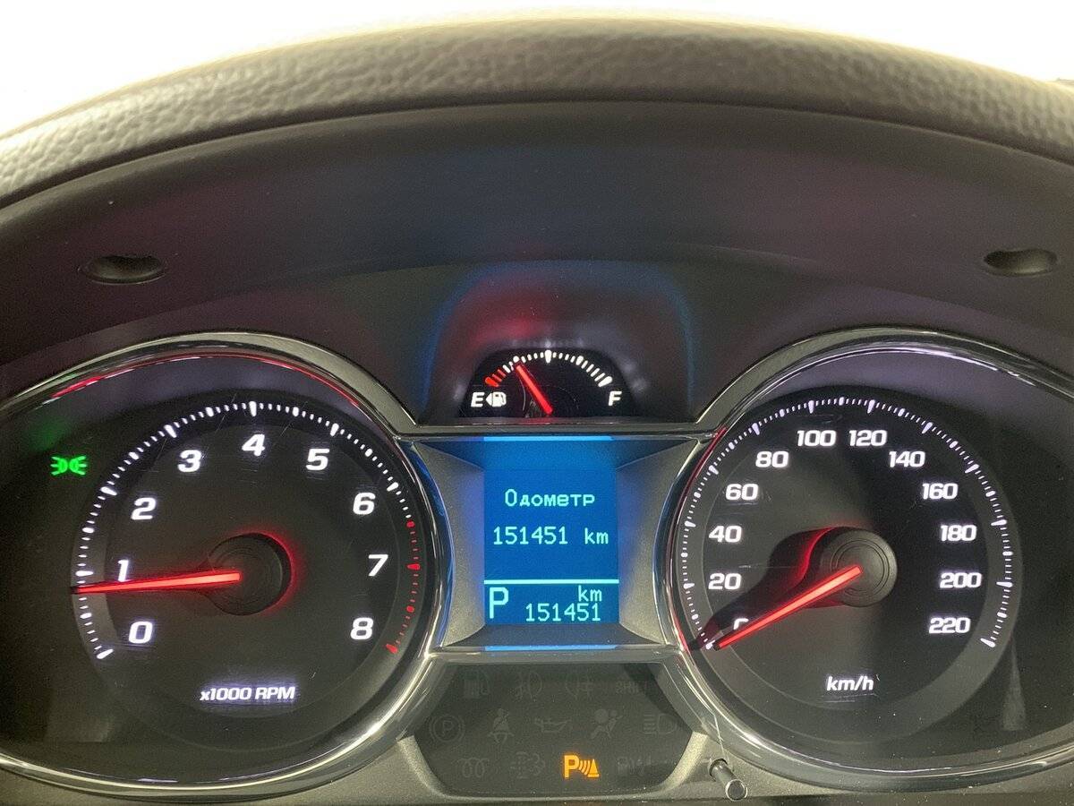 Chevrolet Captiva 2014 года с пробегом. Фото: #13