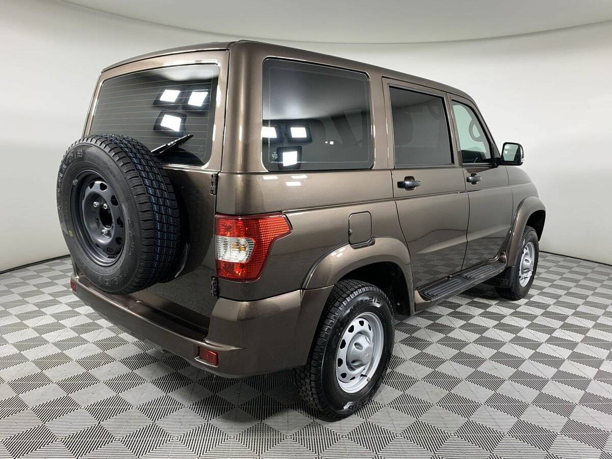 УАЗ Patriot 2023 года с пробегом. Фото: #4