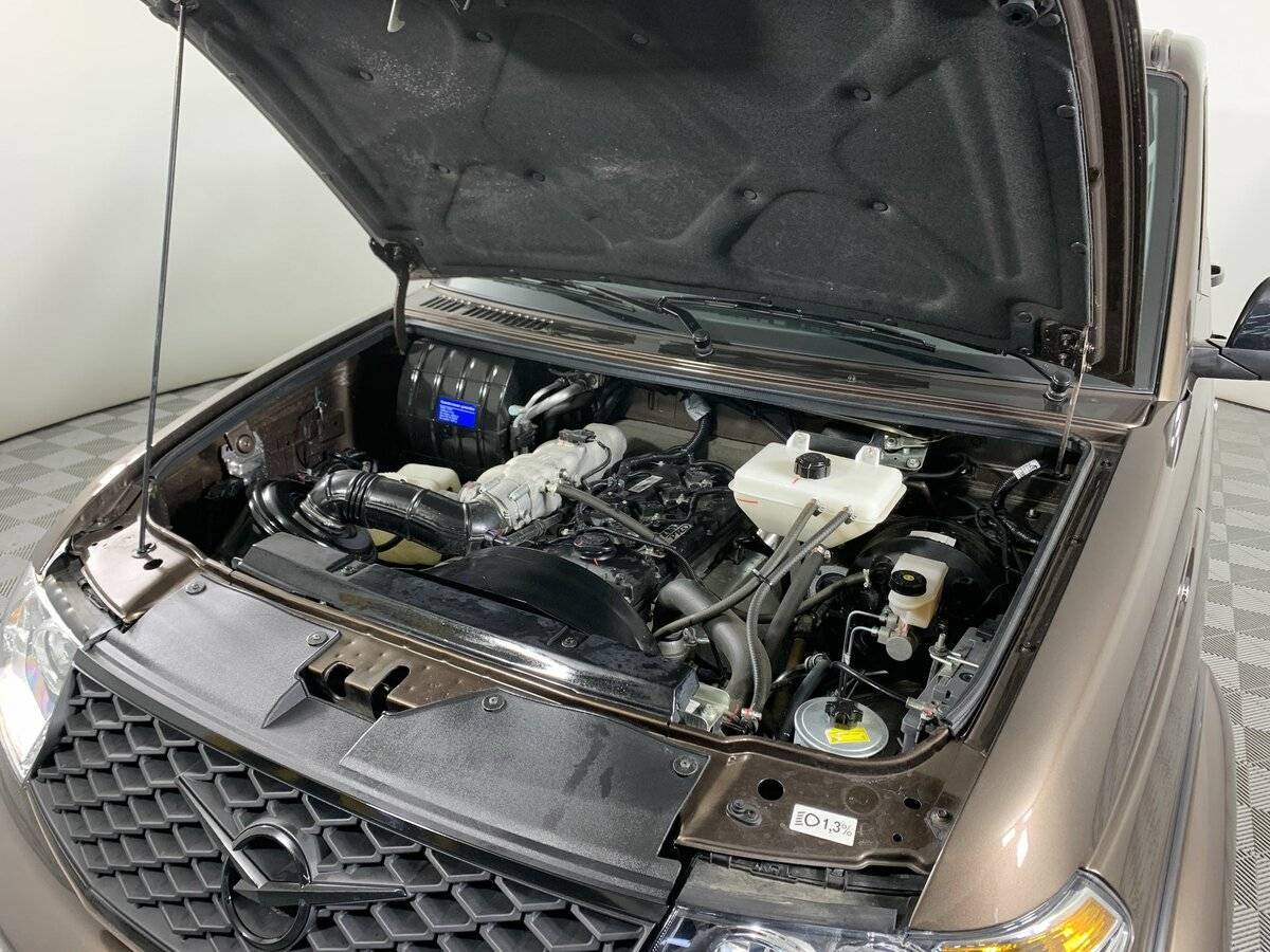 УАЗ Patriot 2023 года с пробегом. Фото: #10