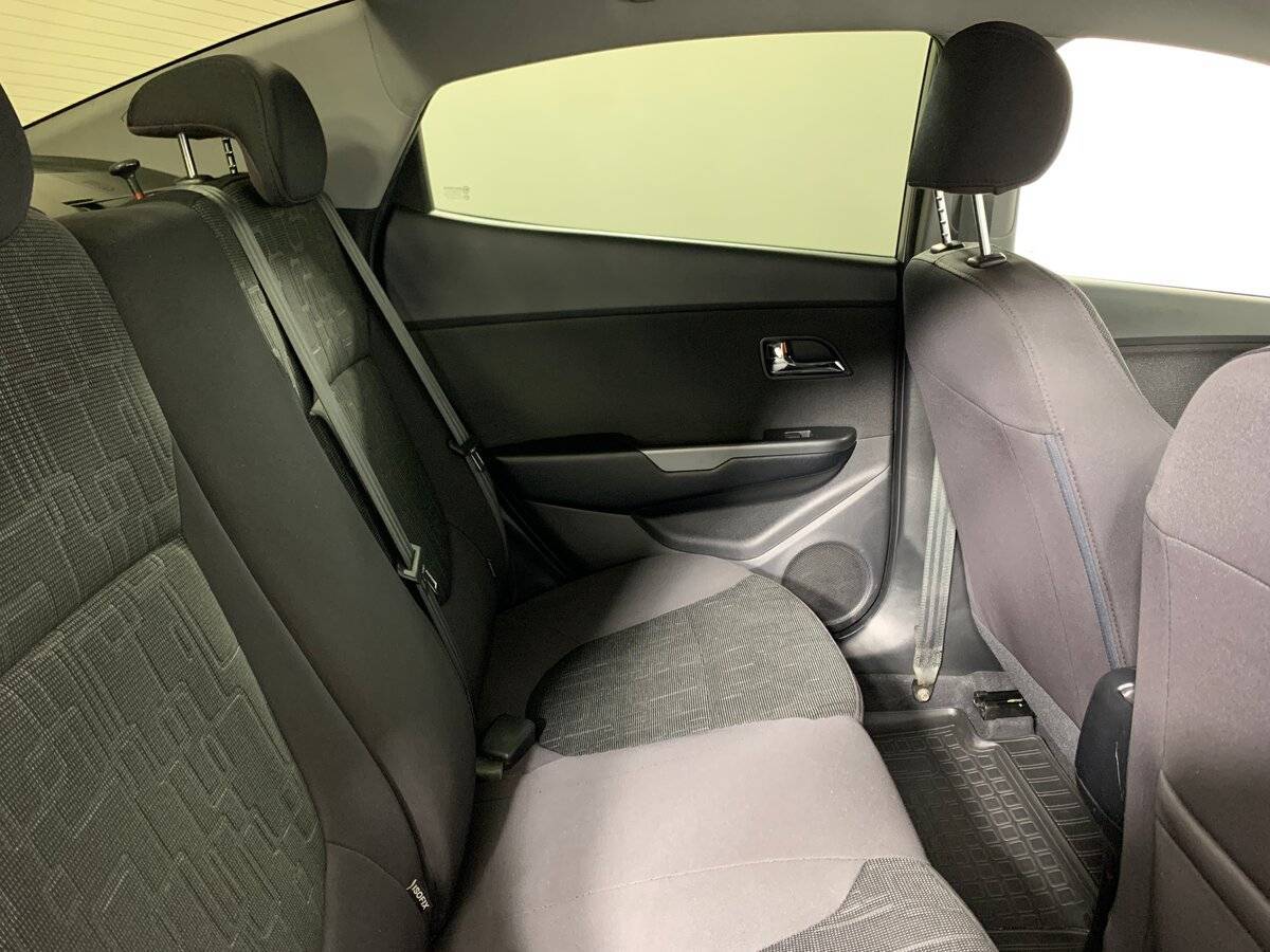 Kia Rio 2013 года с пробегом. Фото: #16