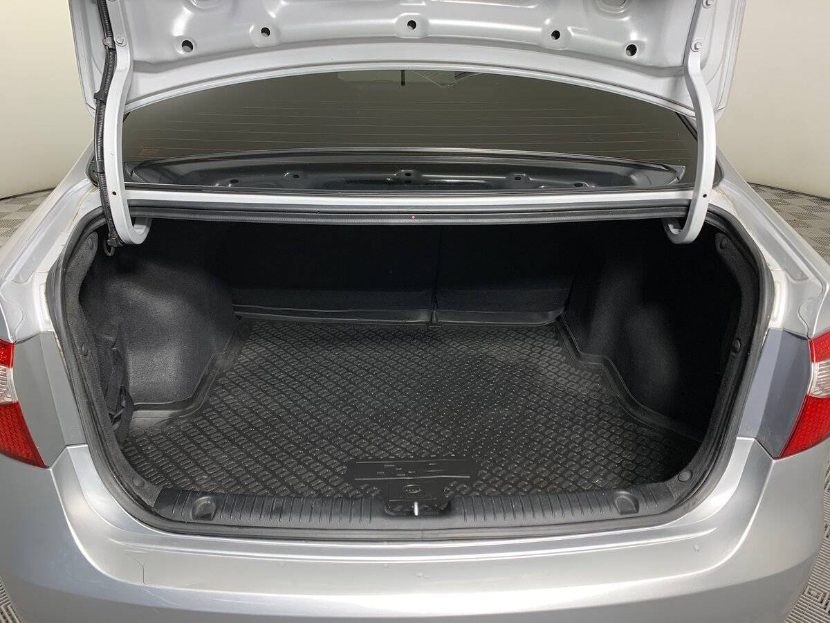 Kia Rio 2013 года с пробегом. Фото: #18