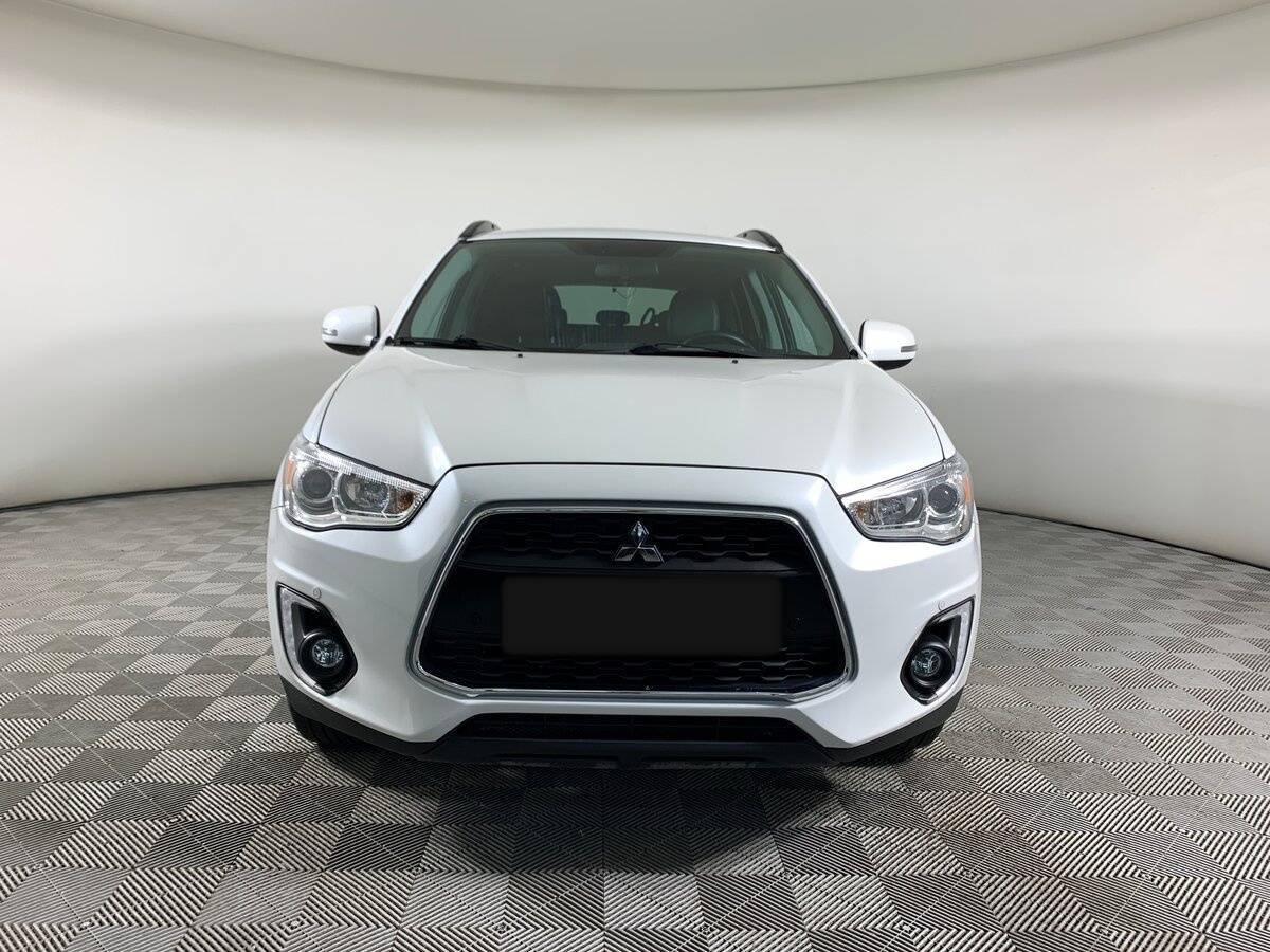 Mitsubishi ASX 2014 года с пробегом. Фото: #1