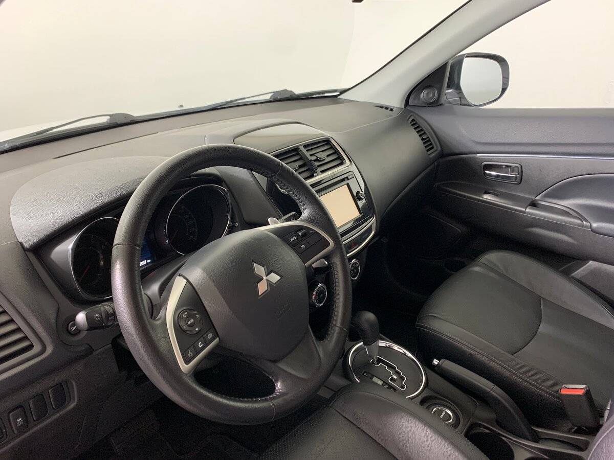 Mitsubishi ASX 2014 года с пробегом. Фото: #10