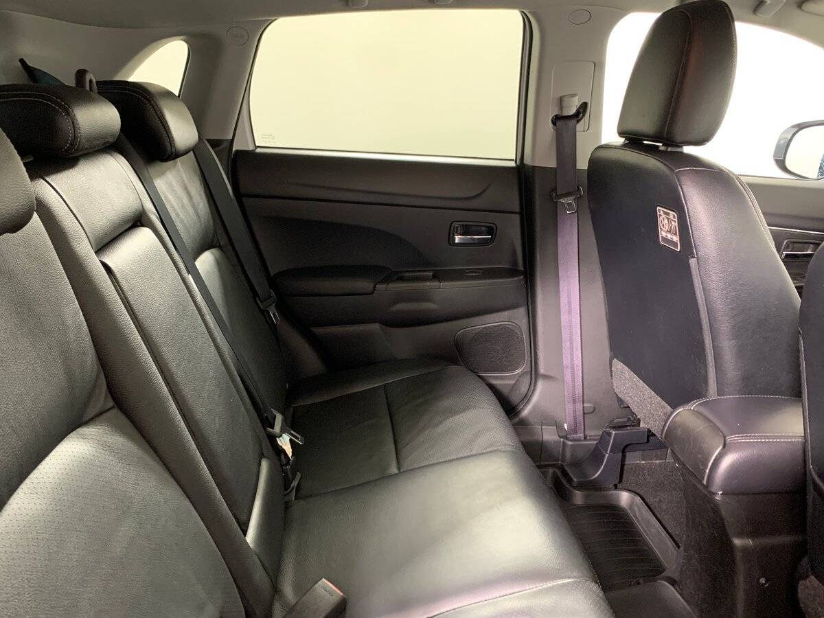 Mitsubishi ASX 2014 года с пробегом. Фото: #16