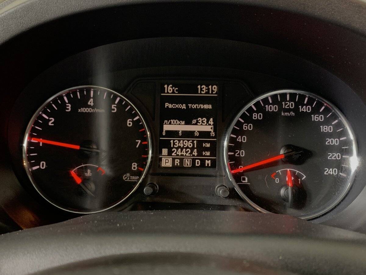 Nissan X-Trail 2012 года с пробегом. Фото: #13