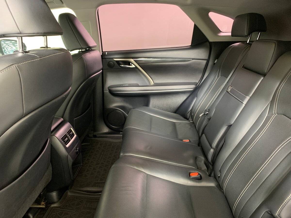 Lexus RX 2016 года с пробегом. Фото: #17