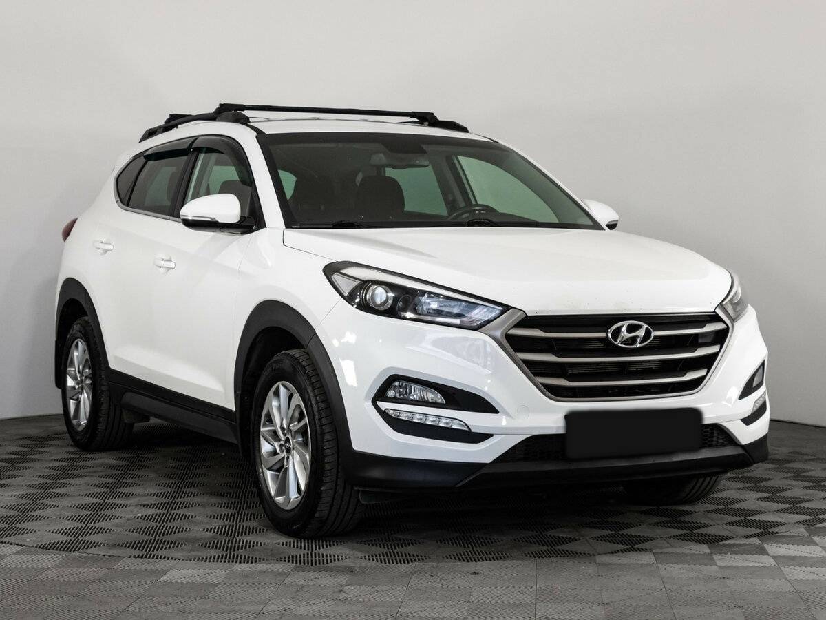 Hyundai Tucson 2017 года с пробегом. Фото: #2