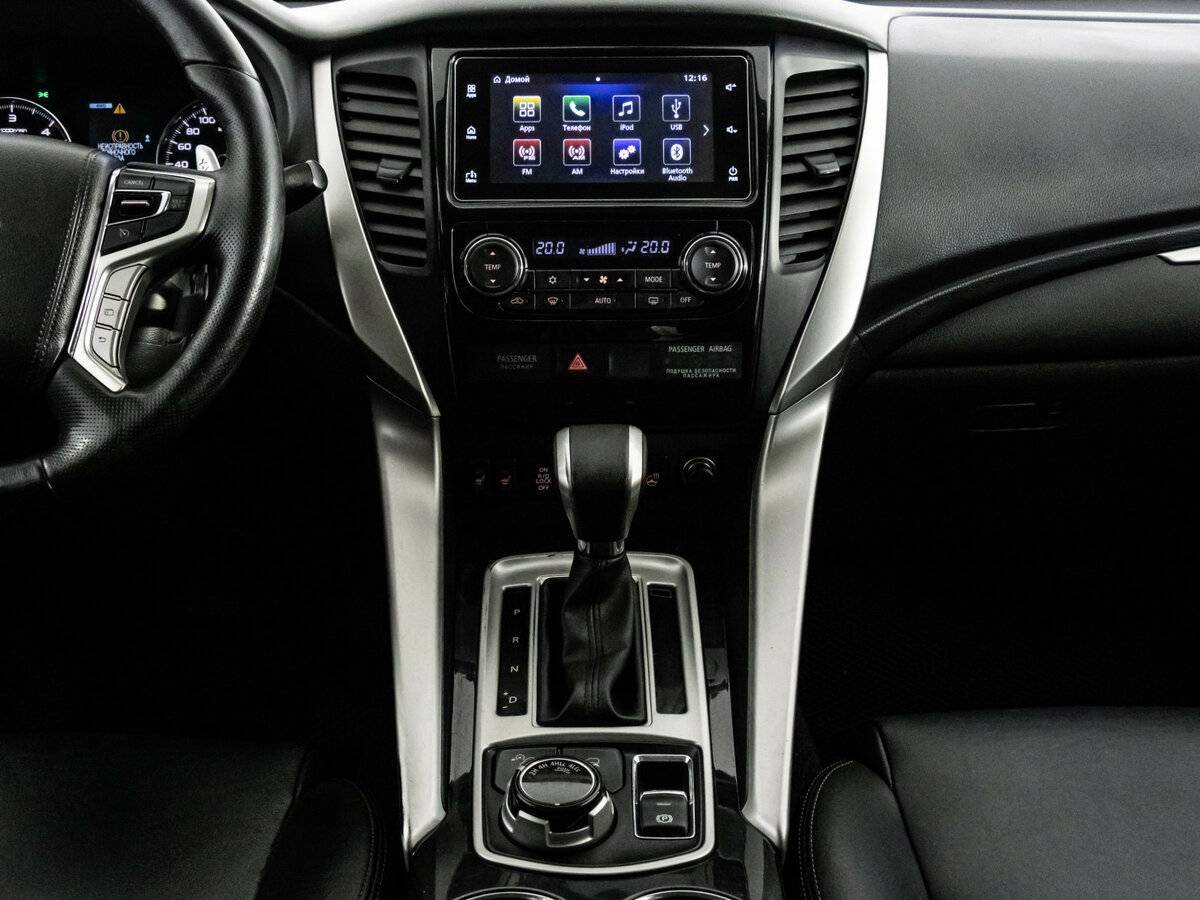 Mitsubishi Pajero Sport 2018 года с пробегом. Фото: #14