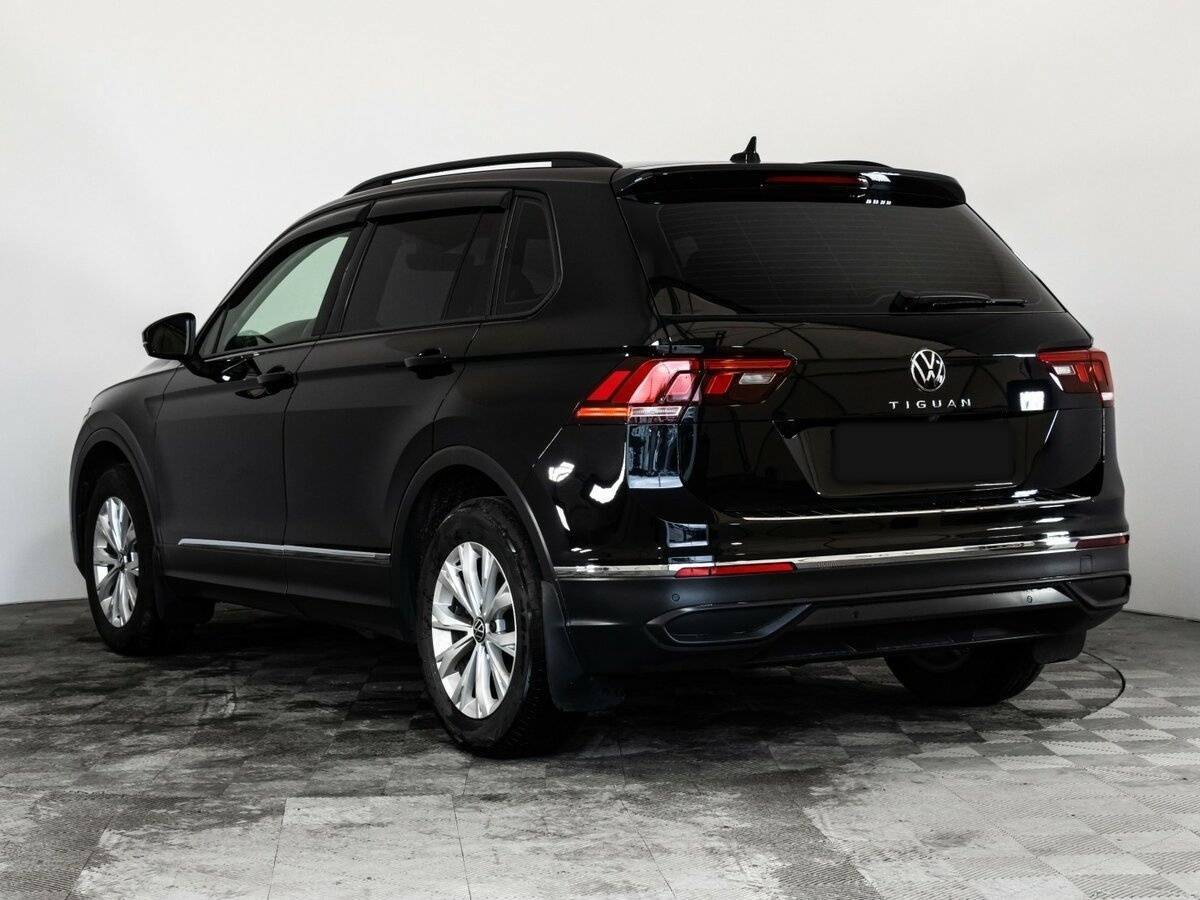 Volkswagen Tiguan 2021 года с пробегом. Фото: #5